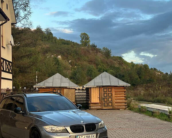 Серый БМВ 3 Серия, объемом двигателя 2 л и пробегом 251 тыс. км за 6550 $, фото 3 на Automoto.ua