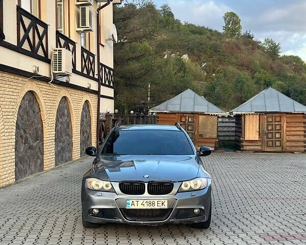 Серый БМВ 3 Серия, объемом двигателя 2 л и пробегом 251 тыс. км за 6550 $, фото 8 на Automoto.ua