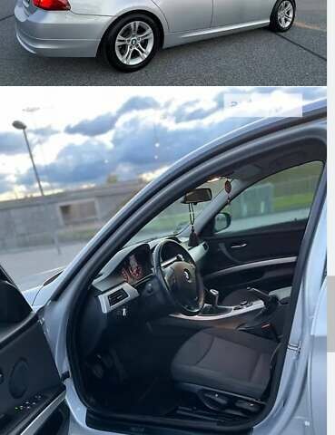 Серый БМВ 3 Серия, объемом двигателя 2 л и пробегом 218 тыс. км за 8300 $, фото 3 на Automoto.ua