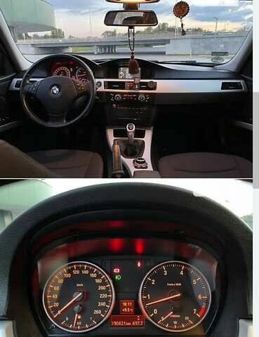 Серый БМВ 3 Серия, объемом двигателя 2 л и пробегом 218 тыс. км за 8300 $, фото 6 на Automoto.ua