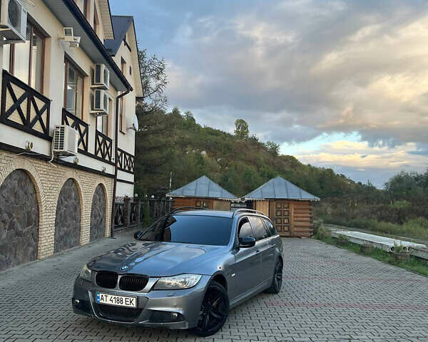 Серый БМВ 3 Серия, объемом двигателя 2 л и пробегом 251 тыс. км за 6550 $, фото 11 на Automoto.ua