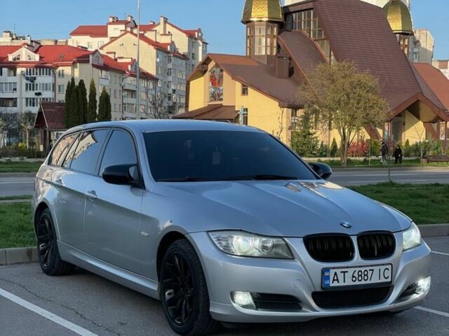 Серый БМВ 3 Серия, объемом двигателя 2 л и пробегом 278 тыс. км за 8600 $, фото 1 на Automoto.ua