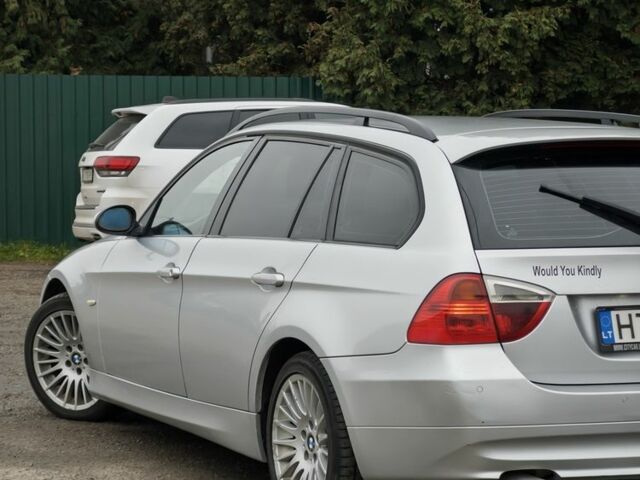 Серый БМВ 3 Серия, объемом двигателя 2 л и пробегом 350 тыс. км за 3700 $, фото 1 на Automoto.ua