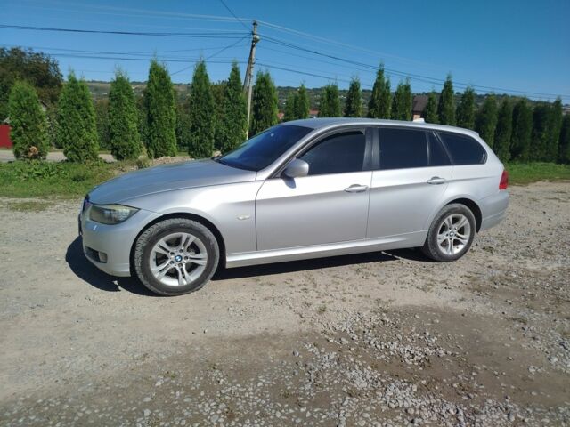 Серый БМВ 3 Серия, объемом двигателя 2 л и пробегом 323 тыс. км за 7550 $, фото 9 на Automoto.ua