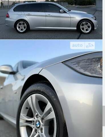 Серый БМВ 3 Серия, объемом двигателя 2 л и пробегом 218 тыс. км за 8300 $, фото 1 на Automoto.ua