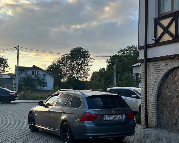 Серый БМВ 3 Серия, объемом двигателя 2 л и пробегом 251 тыс. км за 6550 $, фото 14 на Automoto.ua