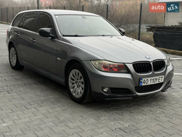 Серый БМВ 3 Серия, объемом двигателя 2 л и пробегом 273 тыс. км за 8199 $, фото 1 на Automoto.ua