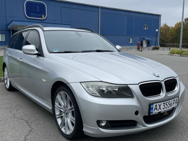 Серый БМВ 3 Серия, объемом двигателя 2 л и пробегом 177 тыс. км за 6700 $, фото 1 на Automoto.ua