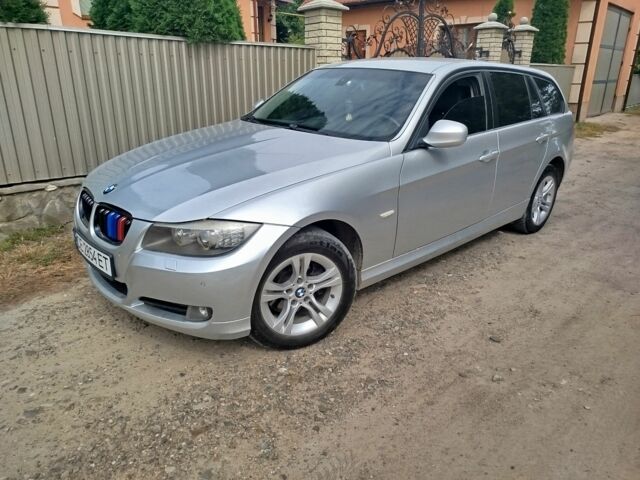 Серый БМВ 3 Серия, объемом двигателя 2 л и пробегом 323 тыс. км за 7550 $, фото 2 на Automoto.ua