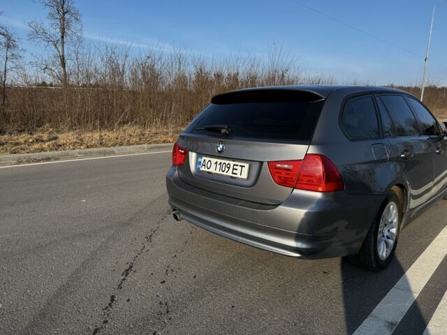 Серый БМВ 3 Серия, объемом двигателя 2 л и пробегом 272 тыс. км за 7999 $, фото 11 на Automoto.ua