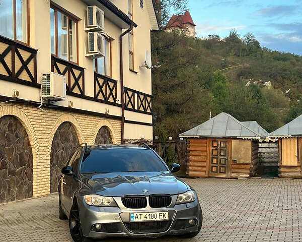 Серый БМВ 3 Серия, объемом двигателя 2 л и пробегом 251 тыс. км за 6550 $, фото 5 на Automoto.ua