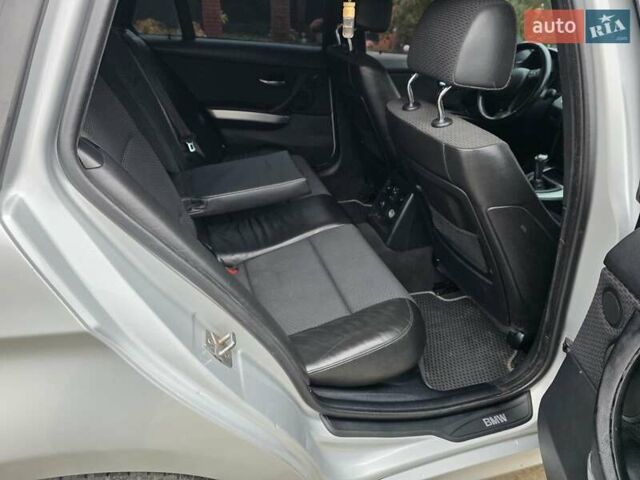 Серый БМВ 3 Серия, объемом двигателя 2 л и пробегом 300 тыс. км за 8500 $, фото 11 на Automoto.ua