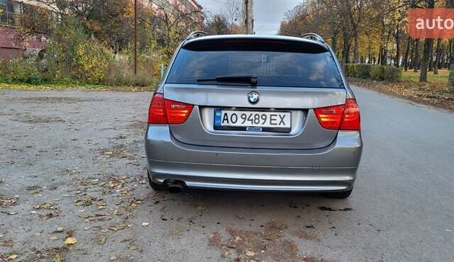 Сірий БМВ 3 Серія, об'ємом двигуна 2 л та пробігом 263 тис. км за 6450 $, фото 9 на Automoto.ua