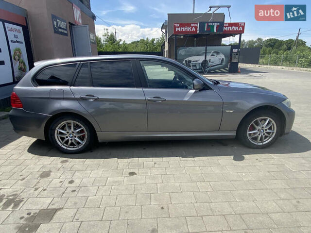 Серый БМВ 3 Серия, объемом двигателя 2 л и пробегом 281 тыс. км за 6000 $, фото 1 на Automoto.ua