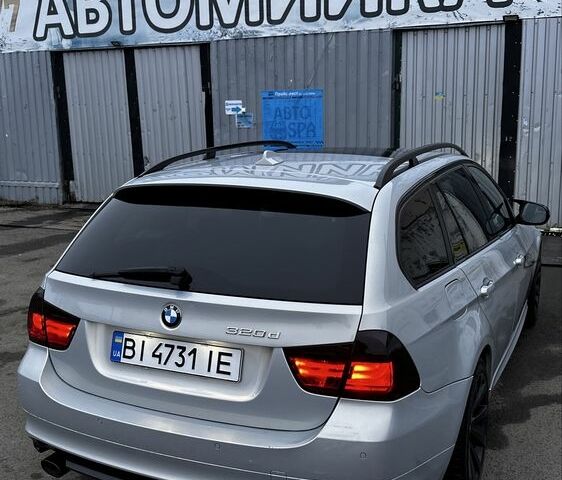 Серый БМВ 3 Серия, объемом двигателя 2 л и пробегом 276 тыс. км за 9500 $, фото 7 на Automoto.ua