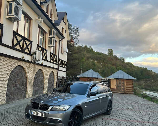 Серый БМВ 3 Серия, объемом двигателя 2 л и пробегом 251 тыс. км за 6550 $, фото 10 на Automoto.ua