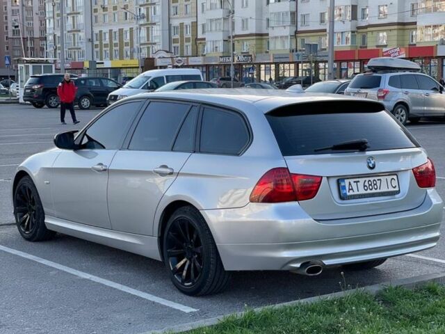 Серый БМВ 3 Серия, объемом двигателя 2 л и пробегом 278 тыс. км за 8600 $, фото 6 на Automoto.ua