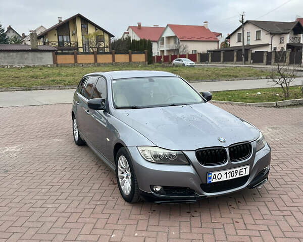 Серый БМВ 3 Серия, объемом двигателя 2 л и пробегом 273 тыс. км за 8900 $, фото 3 на Automoto.ua