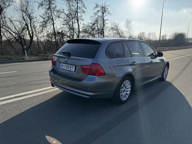 Серый БМВ 3 Серия, объемом двигателя 2 л и пробегом 272 тыс. км за 7999 $, фото 2 на Automoto.ua