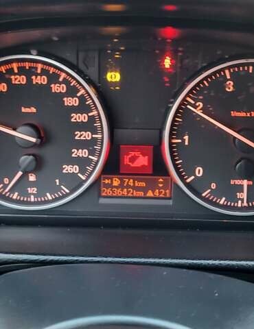 Сірий БМВ 3 Серія, об'ємом двигуна 2 л та пробігом 263 тис. км за 6450 $, фото 20 на Automoto.ua