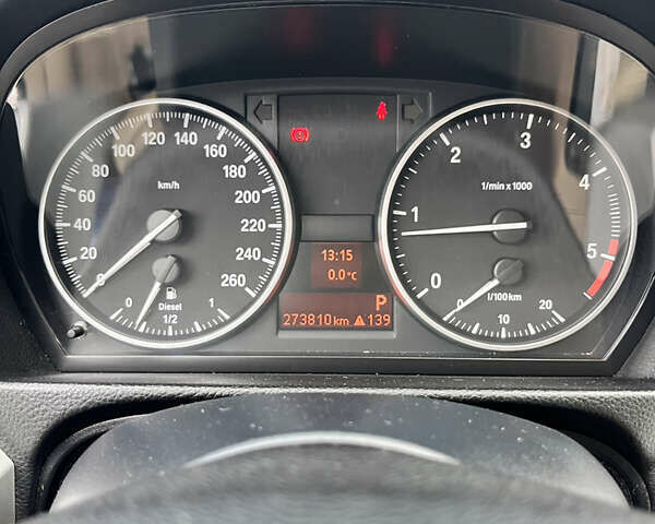 Серый БМВ 3 Серия, объемом двигателя 2 л и пробегом 273 тыс. км за 8900 $, фото 13 на Automoto.ua