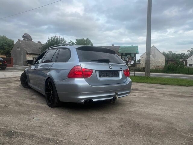 Серый БМВ 3 Серия, объемом двигателя 2 л и пробегом 280 тыс. км за 5800 $, фото 3 на Automoto.ua