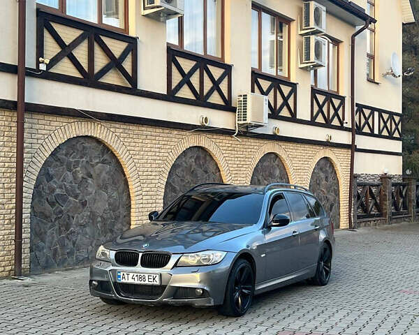 Серый БМВ 3 Серия, объемом двигателя 2 л и пробегом 251 тыс. км за 6550 $, фото 12 на Automoto.ua