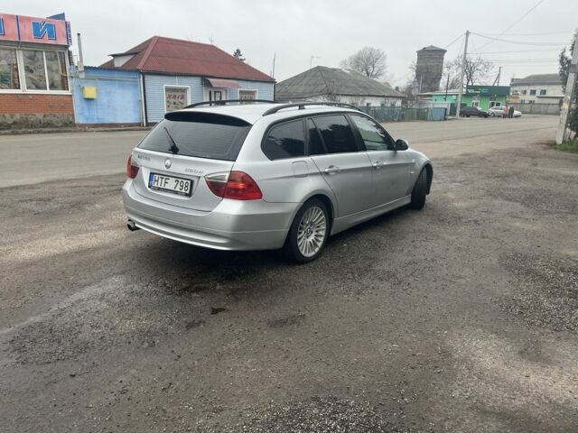 Серый БМВ 3 Серия, объемом двигателя 2 л и пробегом 350 тыс. км за 3700 $, фото 3 на Automoto.ua