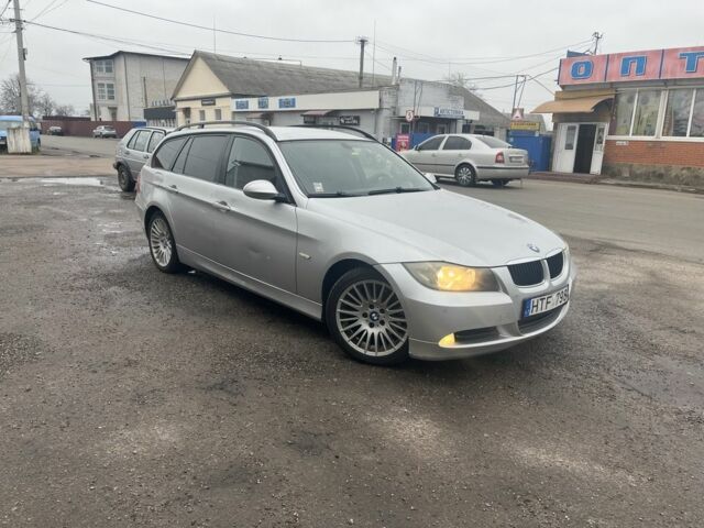 Серый БМВ 3 Серия, объемом двигателя 2 л и пробегом 350 тыс. км за 3700 $, фото 4 на Automoto.ua