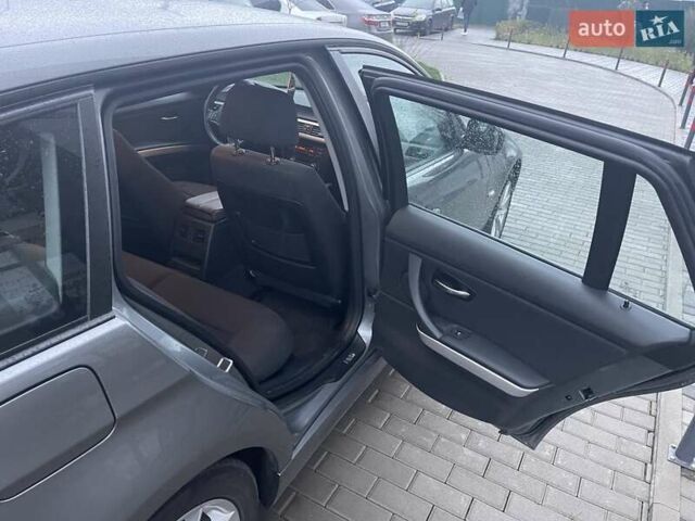 Серый БМВ 3 Серия, объемом двигателя 2 л и пробегом 210 тыс. км за 8300 $, фото 11 на Automoto.ua