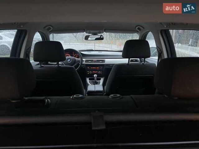 Серый БМВ 3 Серия, объемом двигателя 2 л и пробегом 210 тыс. км за 8300 $, фото 18 на Automoto.ua