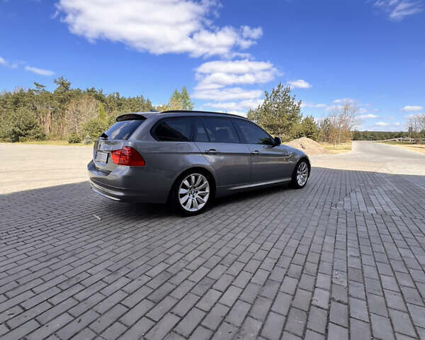 Серый БМВ 3 Серия, объемом двигателя 2 л и пробегом 309 тыс. км за 9300 $, фото 10 на Automoto.ua