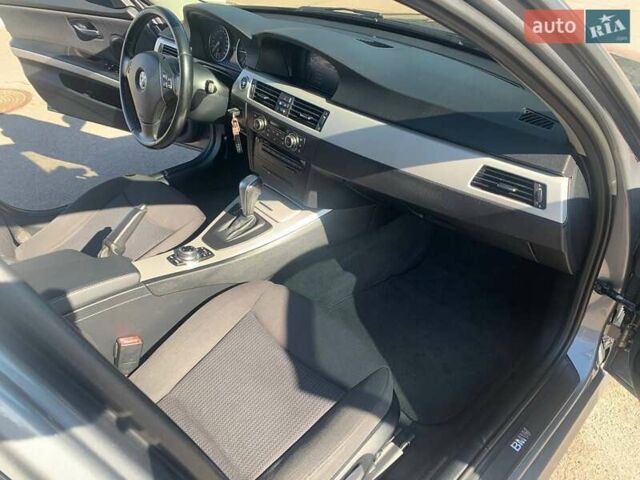 Серый БМВ 3 Серия, объемом двигателя 2 л и пробегом 309 тыс. км за 9400 $, фото 75 на Automoto.ua