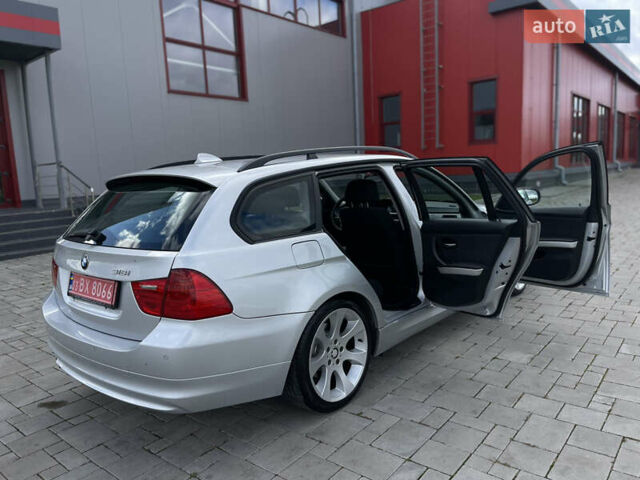 Серый БМВ 3 Серия, объемом двигателя 2 л и пробегом 225 тыс. км за 8650 $, фото 85 на Automoto.ua
