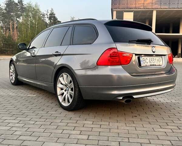 Серый БМВ 3 Серия, объемом двигателя 2 л и пробегом 309 тыс. км за 9400 $, фото 13 на Automoto.ua