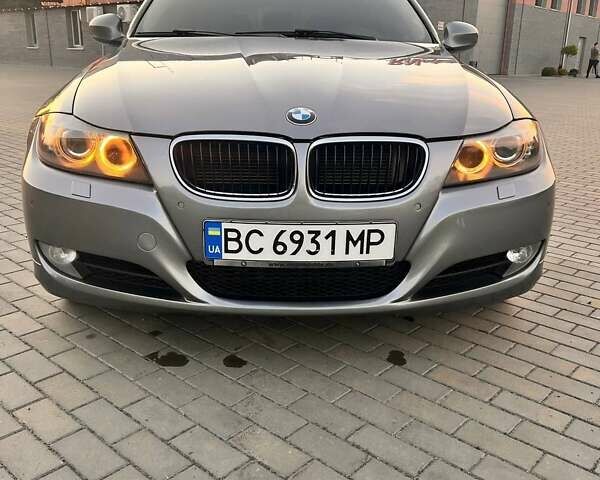Серый БМВ 3 Серия, объемом двигателя 2 л и пробегом 309 тыс. км за 9400 $, фото 3 на Automoto.ua