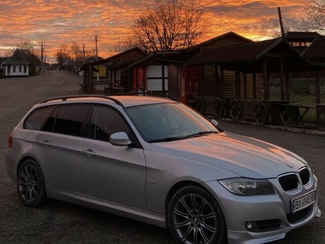 Серый БМВ 3 Серия, объемом двигателя 2 л и пробегом 299 тыс. км за 7499 $, фото 1 на Automoto.ua