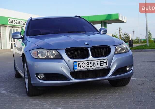 Серый БМВ 3 Серия, объемом двигателя 2 л и пробегом 285 тыс. км за 8500 $, фото 5 на Automoto.ua