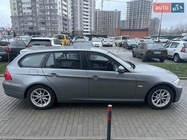 Серый БМВ 3 Серия, объемом двигателя 2 л и пробегом 210 тыс. км за 8300 $, фото 3 на Automoto.ua