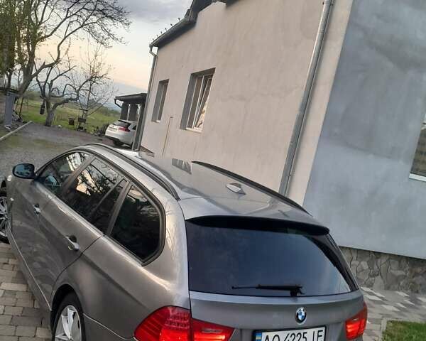 Серый БМВ 3 Серия, объемом двигателя 2 л и пробегом 373 тыс. км за 9500 $, фото 10 на Automoto.ua