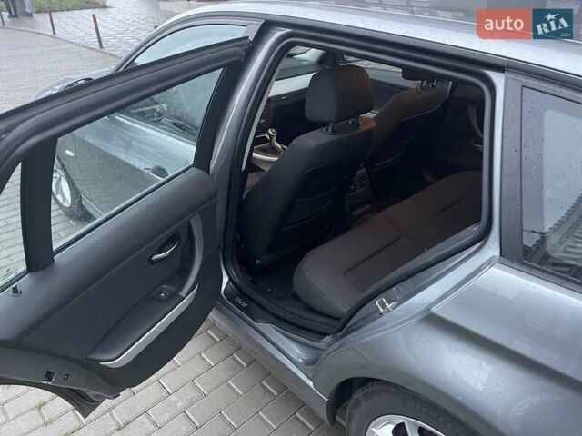 Серый БМВ 3 Серия, объемом двигателя 2 л и пробегом 210 тыс. км за 8300 $, фото 9 на Automoto.ua