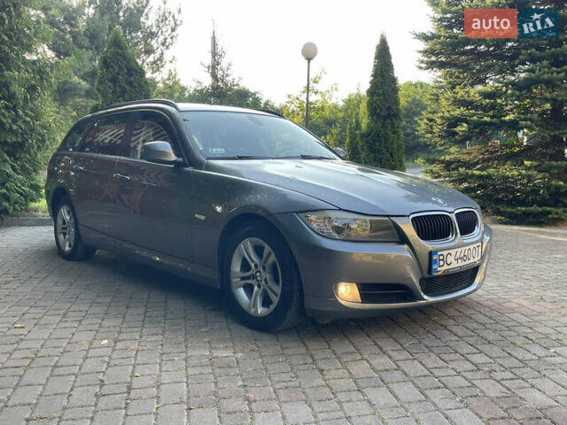 Серый БМВ 3 Серия, объемом двигателя 2 л и пробегом 326 тыс. км за 7750 $, фото 8 на Automoto.ua