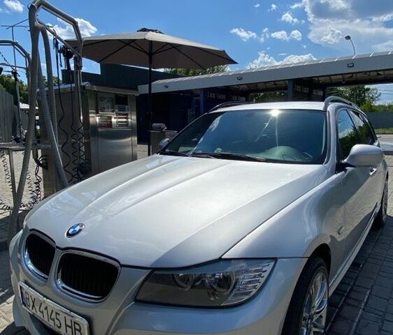 Серый БМВ 3 Серия, объемом двигателя 2 л и пробегом 299 тыс. км за 7499 $, фото 5 на Automoto.ua