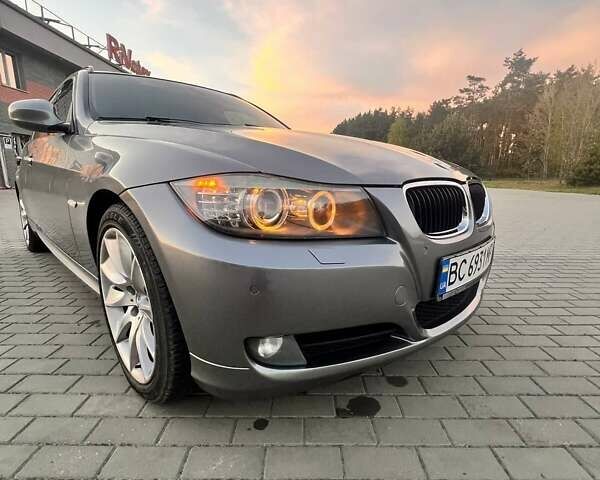 Серый БМВ 3 Серия, объемом двигателя 2 л и пробегом 309 тыс. км за 9400 $, фото 2 на Automoto.ua