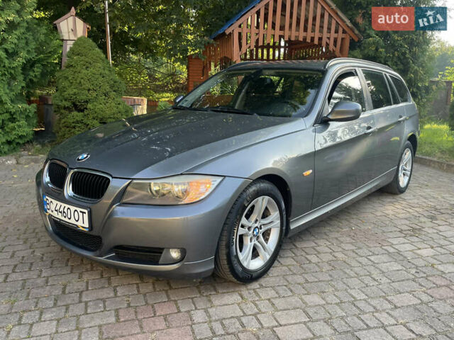 Серый БМВ 3 Серия, объемом двигателя 2 л и пробегом 326 тыс. км за 7750 $, фото 1 на Automoto.ua