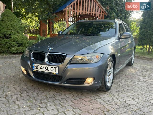 Серый БМВ 3 Серия, объемом двигателя 2 л и пробегом 326 тыс. км за 7750 $, фото 2 на Automoto.ua