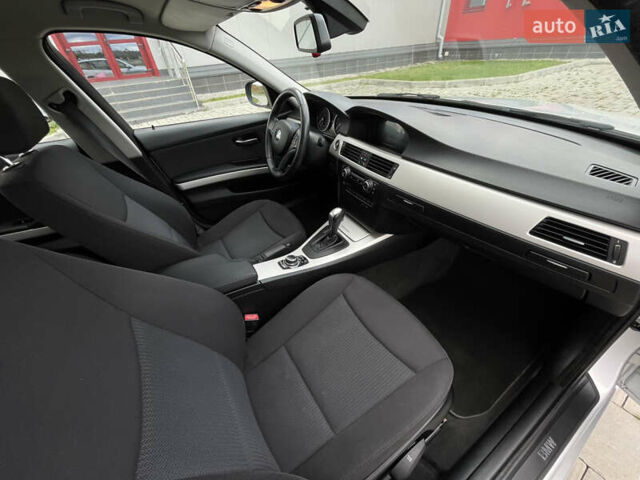 Серый БМВ 3 Серия, объемом двигателя 2 л и пробегом 225 тыс. км за 8650 $, фото 71 на Automoto.ua