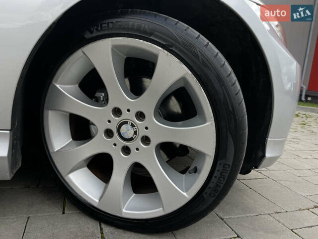 Серый БМВ 3 Серия, объемом двигателя 2 л и пробегом 225 тыс. км за 8650 $, фото 131 на Automoto.ua