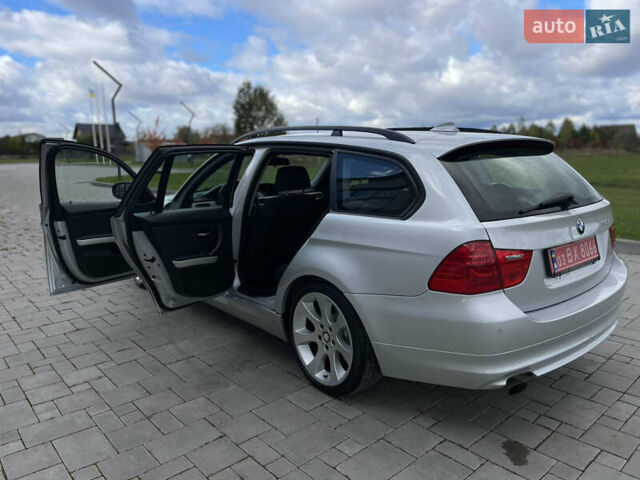 Серый БМВ 3 Серия, объемом двигателя 2 л и пробегом 225 тыс. км за 8650 $, фото 70 на Automoto.ua