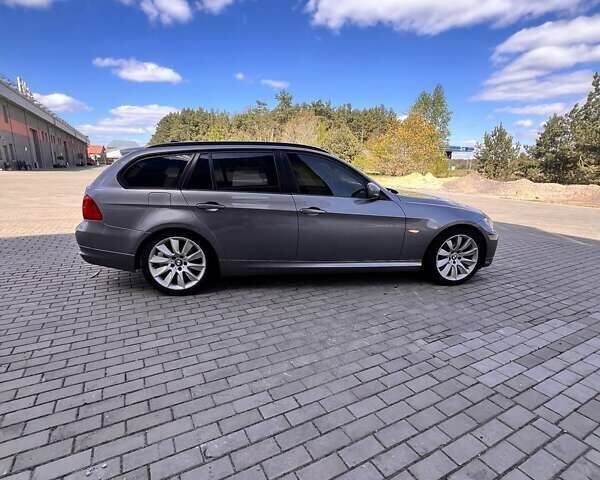 Серый БМВ 3 Серия, объемом двигателя 2 л и пробегом 309 тыс. км за 9400 $, фото 43 на Automoto.ua